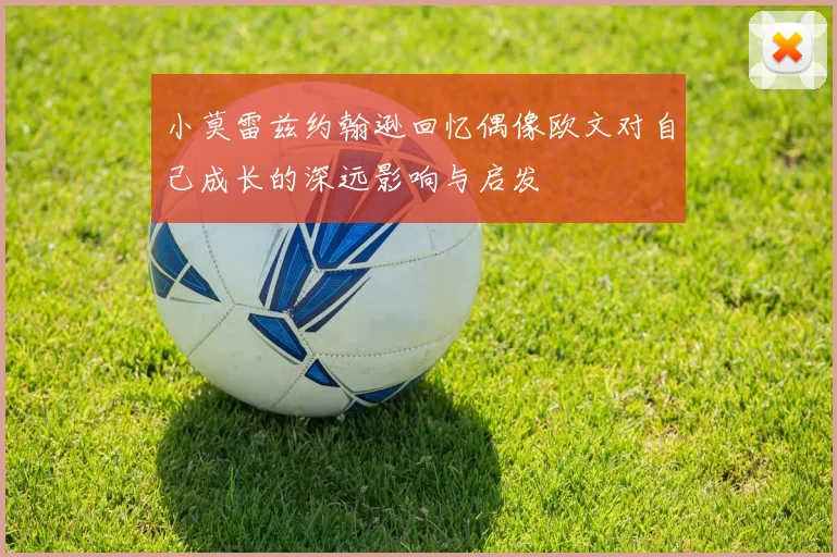 小莫雷兹约翰逊回忆偶像欧文对自己成长的深远影响与启发