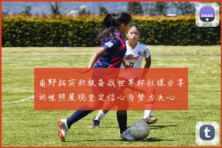 南野拓实积极备战世界杯社媒分享训练照展现坚定信心与努力决心
